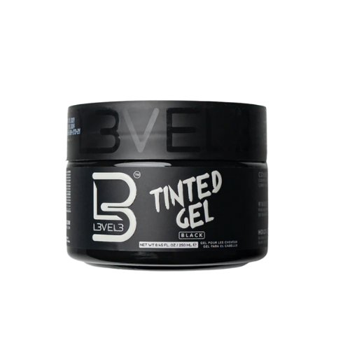 LEVEL3 TINTED GEL NOIR 250 ML