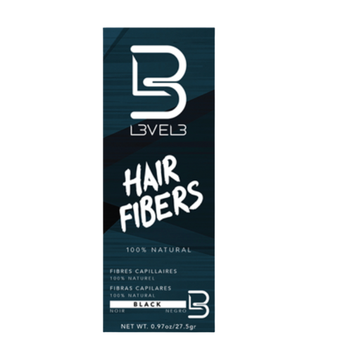LEVEL3 HAIR FIBERS NOIR