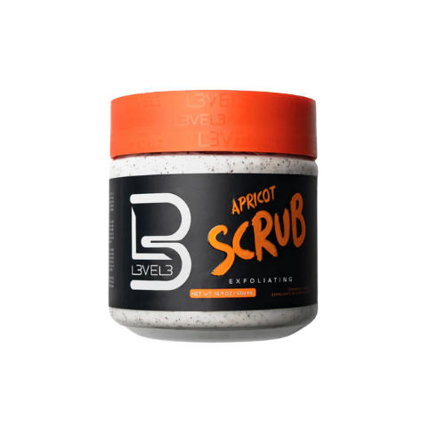 LEVEL3 APRICOT SCRUB 500 ML