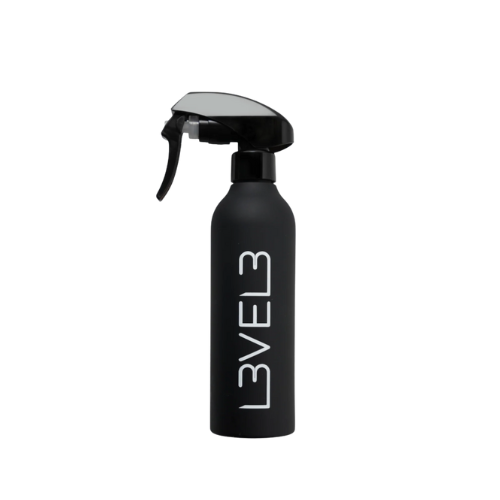 LEVEL3 SPRAY VAPORISATEUR D'EAU BOUTEILLE NOIRE