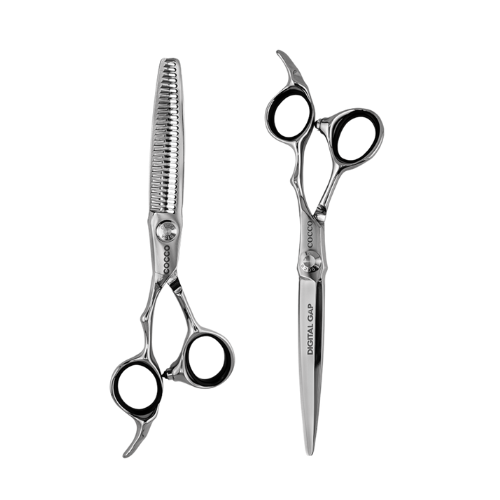 COCCO DUOPACK CISEAUX SUPER COBALT DIGITAL GAP 6''