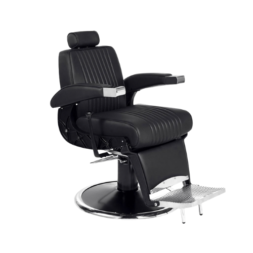 MIRPLAY FAUTEUIL BARBIER HUGO B NOIR