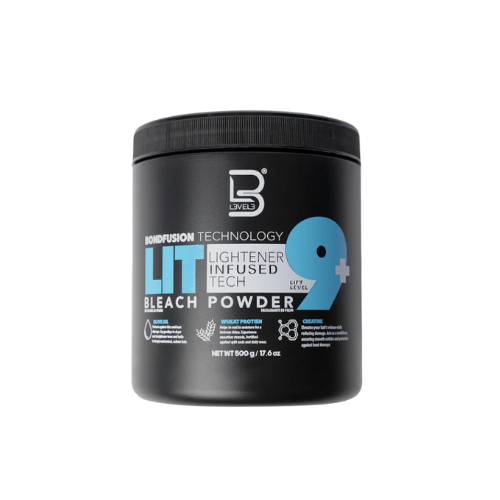 LEVEL3 LIT BLEACH POWDER LEVEL 9+ 500 GR