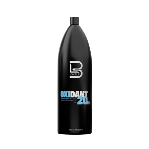 LEVEL3 OXYDANT DEVELOPER 20 VOL 6% 1000ML