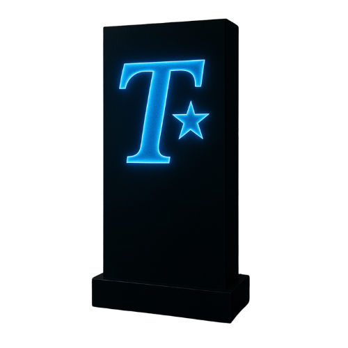 Totem Pictogramme treatment