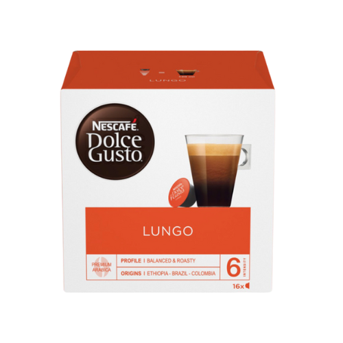 Nescafe dolce gusto LUNGO ( 16 pc)