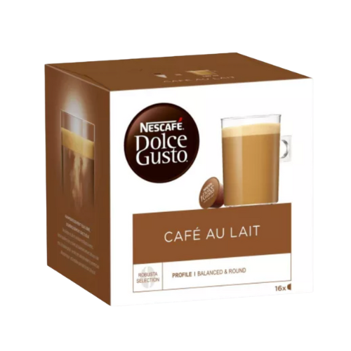 Nescafe dolce gusto (café au lait)16pc