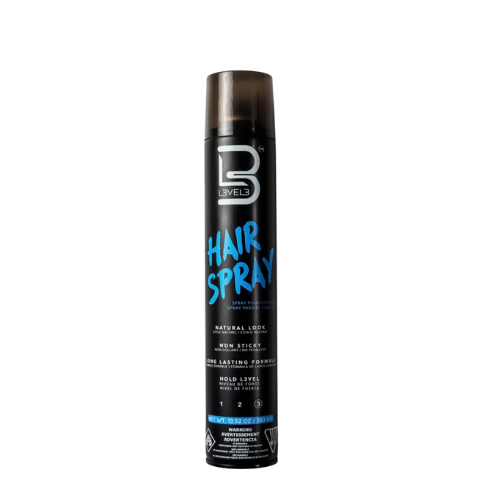 LEVEL3 HAIR SPRAY 400 ML