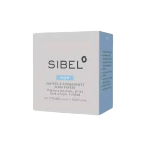 SIBEL PAPIERS À PERMANENTE SUPER TEX 1000 PCS