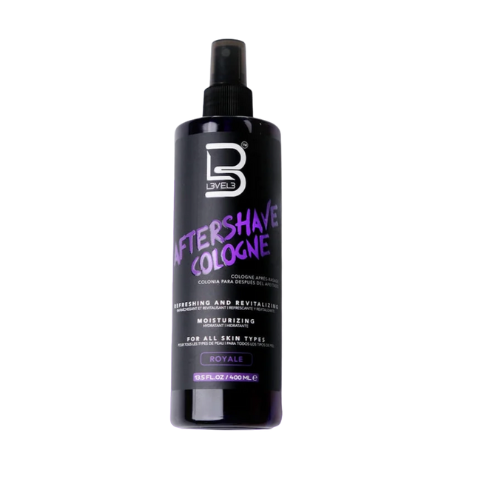 LEVEL3 AFTERSHAVE COLOGNE ROYALE 400 ML